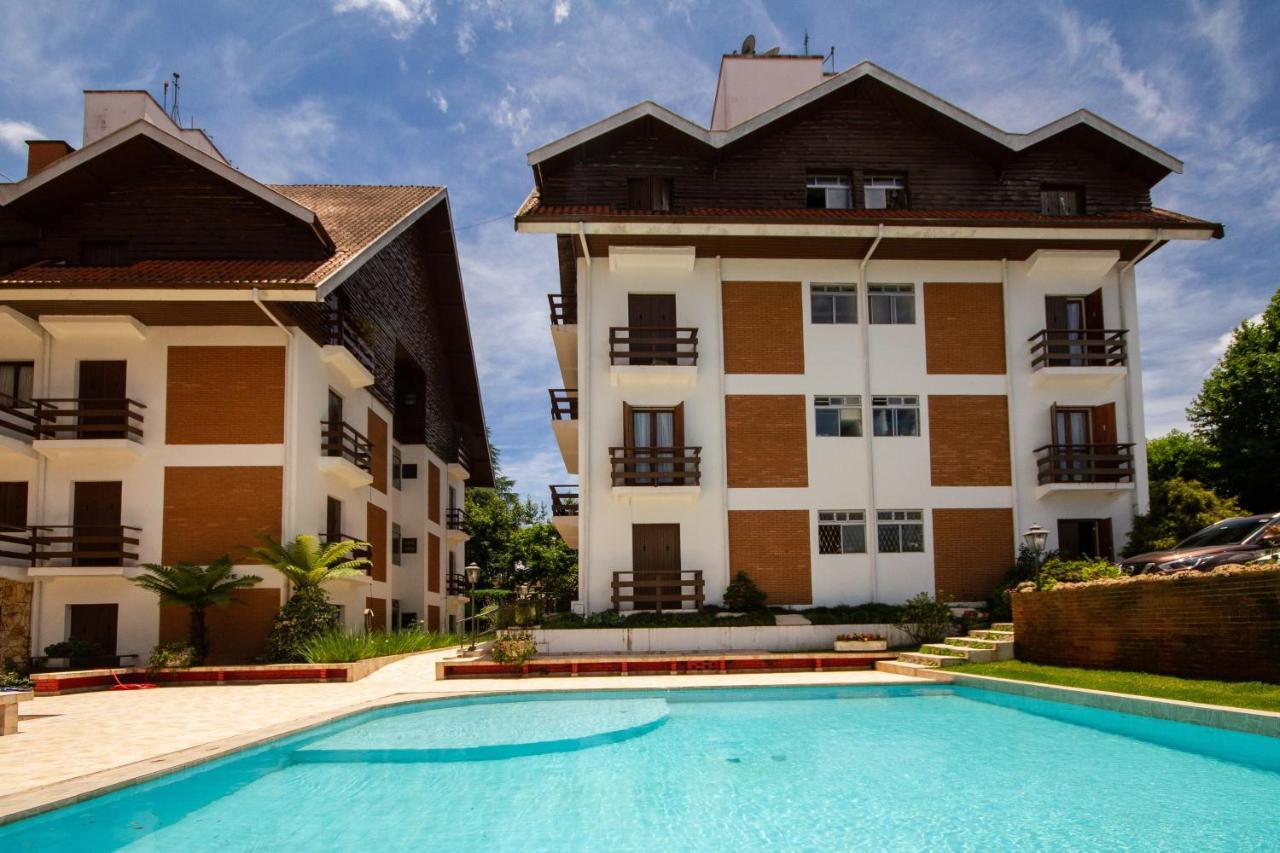 Ideal De Ir Caminhando Ao Capivari Campos do Jordão 外观 照片