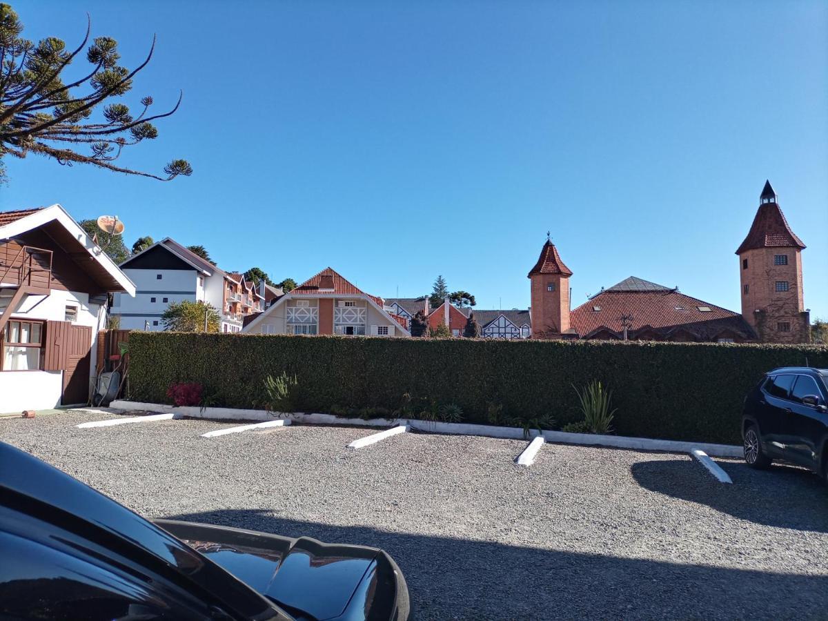 Ideal De Ir Caminhando Ao Capivari Campos do Jordão 外观 照片